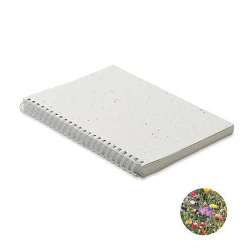 A5 seed paper notebook - Image 3